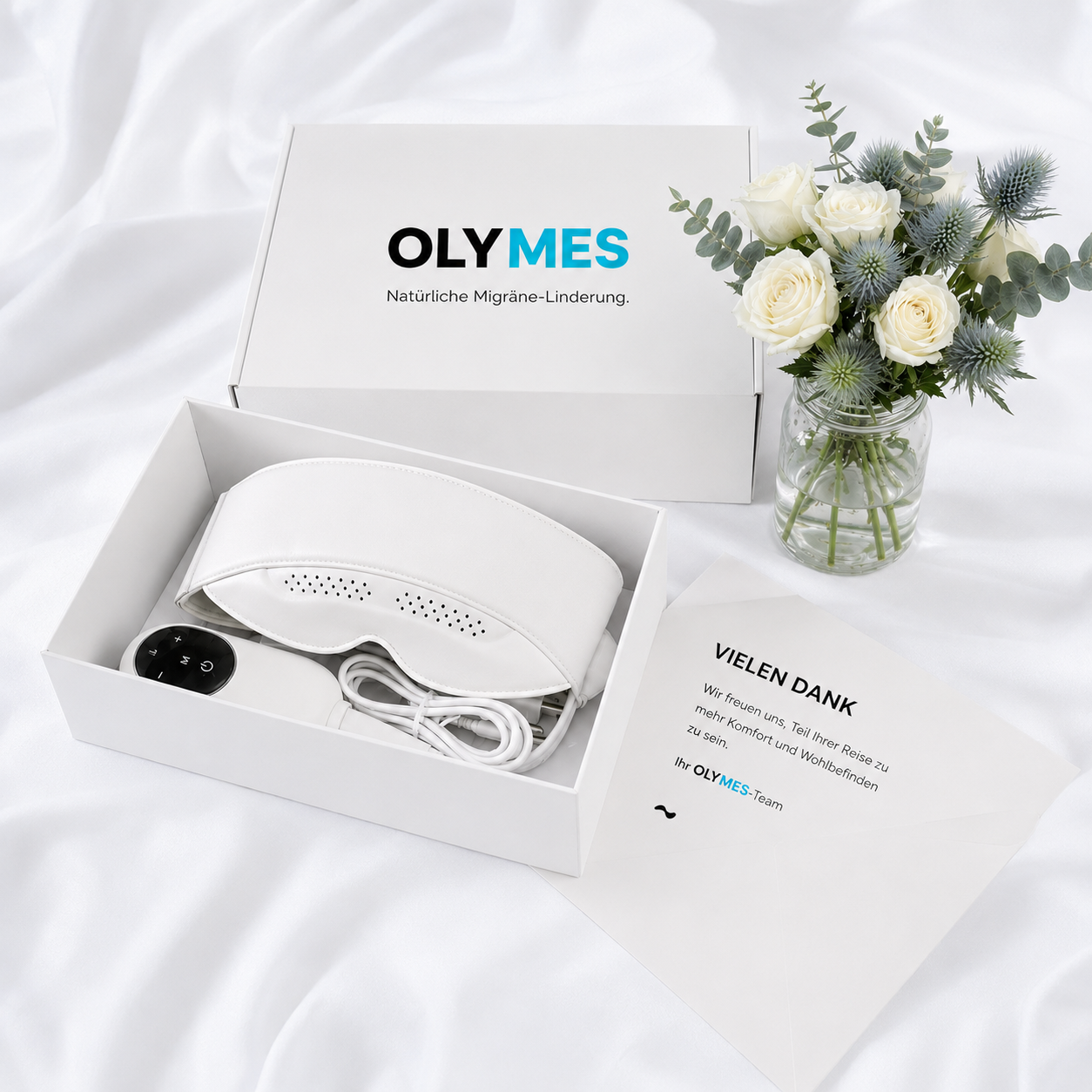 Olymes™ – Klinisch geprüfte Migränebehandlung