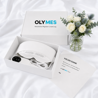 Olymes™ – Klinisch geprüfte Migränebehandlung