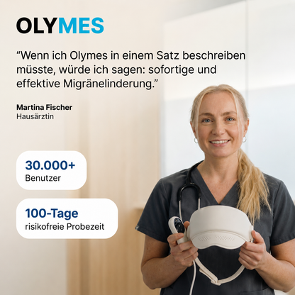 Olymes™ – Klinisch geprüfte Migränebehandlung