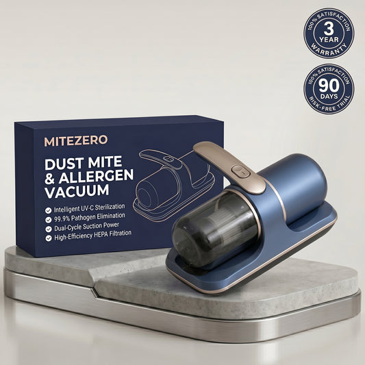 MiteZero™ The UV-C Mattress Vacuum