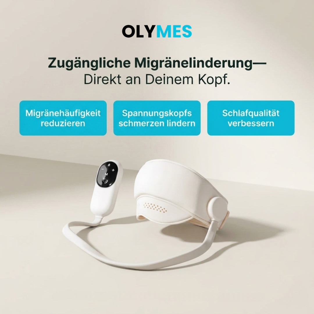 Olymes™ – Klinisch geprüfte Migränebehandlung