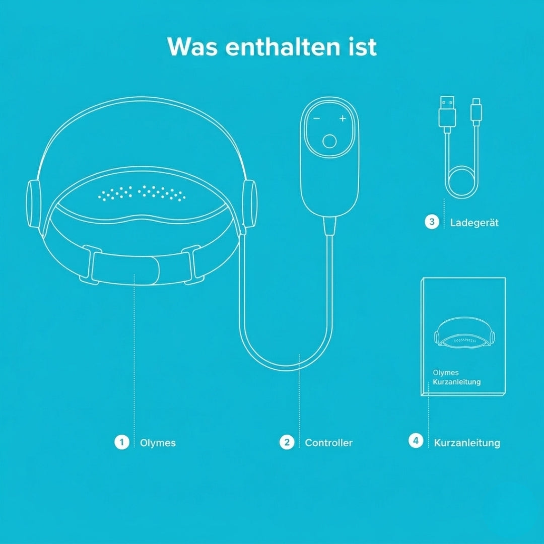 Olymes™ – Klinisch geprüfte Migränebehandlung