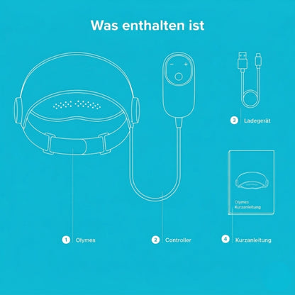 Olymes™ – Klinisch geprüfte Migränebehandlung
